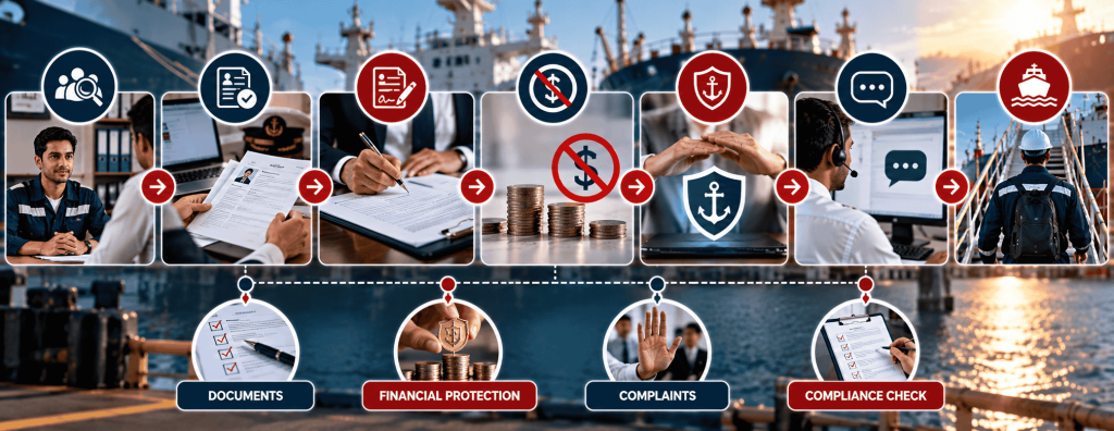 MLC Regulation 1.4 recruitment and placement compliance process