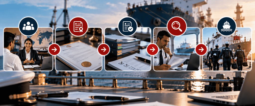 How shipowners verify a crewing agency under MLC Regulation 1.4