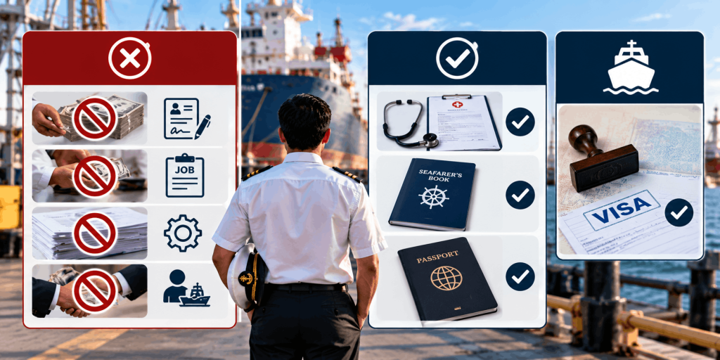 MLC 2006 seafarer recruitment fees: prohibited charges and permitted personal costs