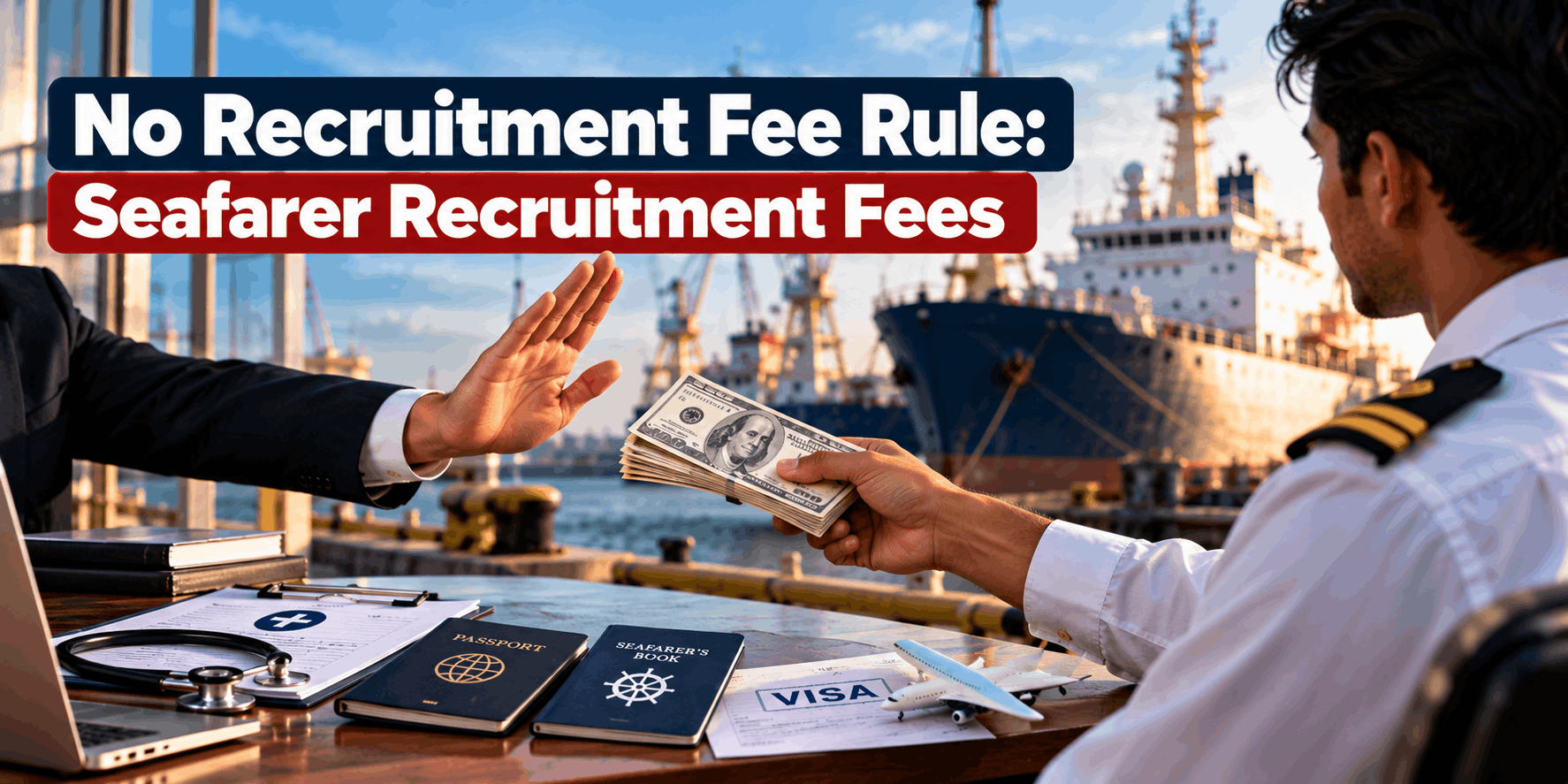Seafarer Recruitment Fees: What Manning Agents Can't Charge