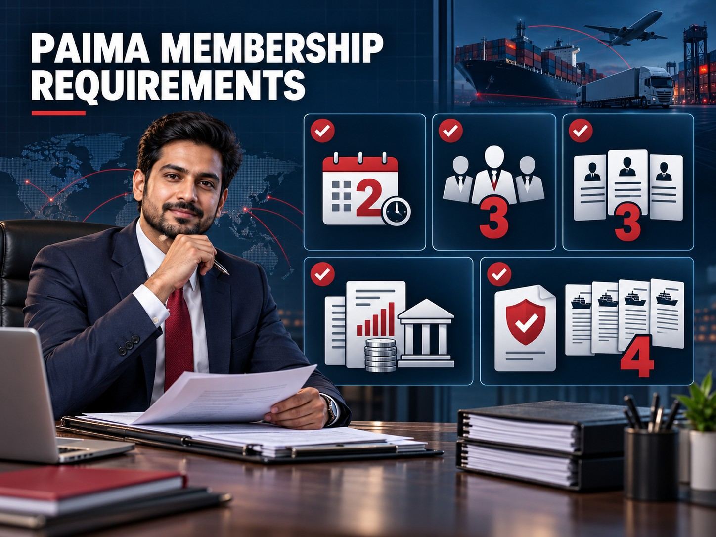 PAIMA Membership Requirements