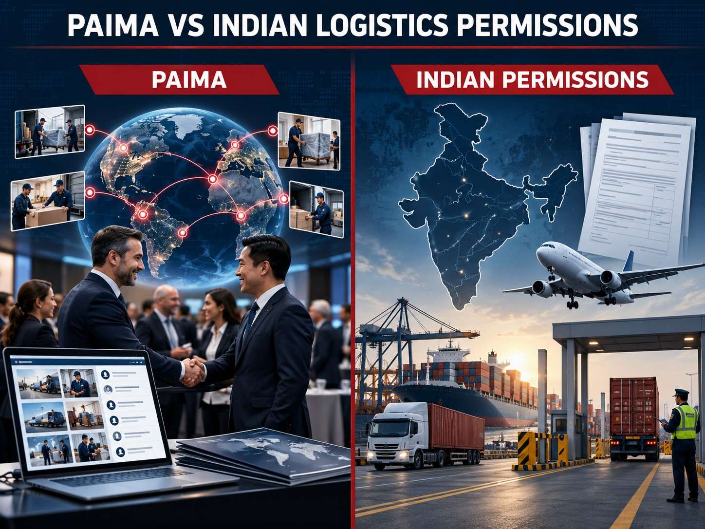 PAIMA Membership vs Indian Permissions