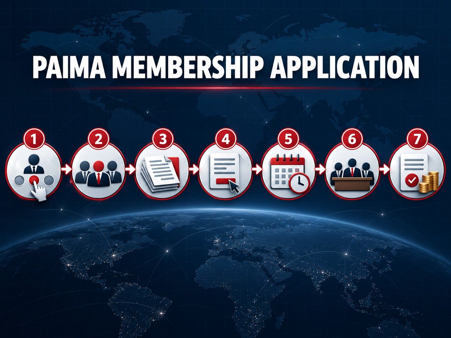 PAIMA membership application