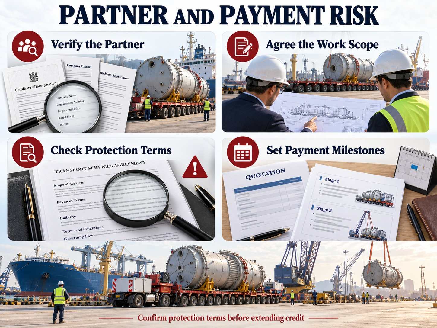 Partner and payment risk