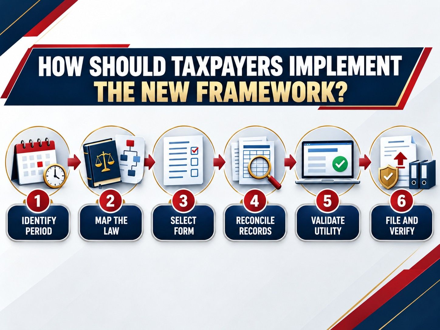 How Should Taxpayers Implement the New Framework