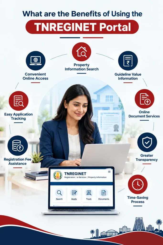 Benefits of Using the TNREGINET Portal