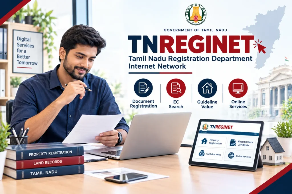 TNREGINET (Tamil Nadu Registration Department Internet Network)