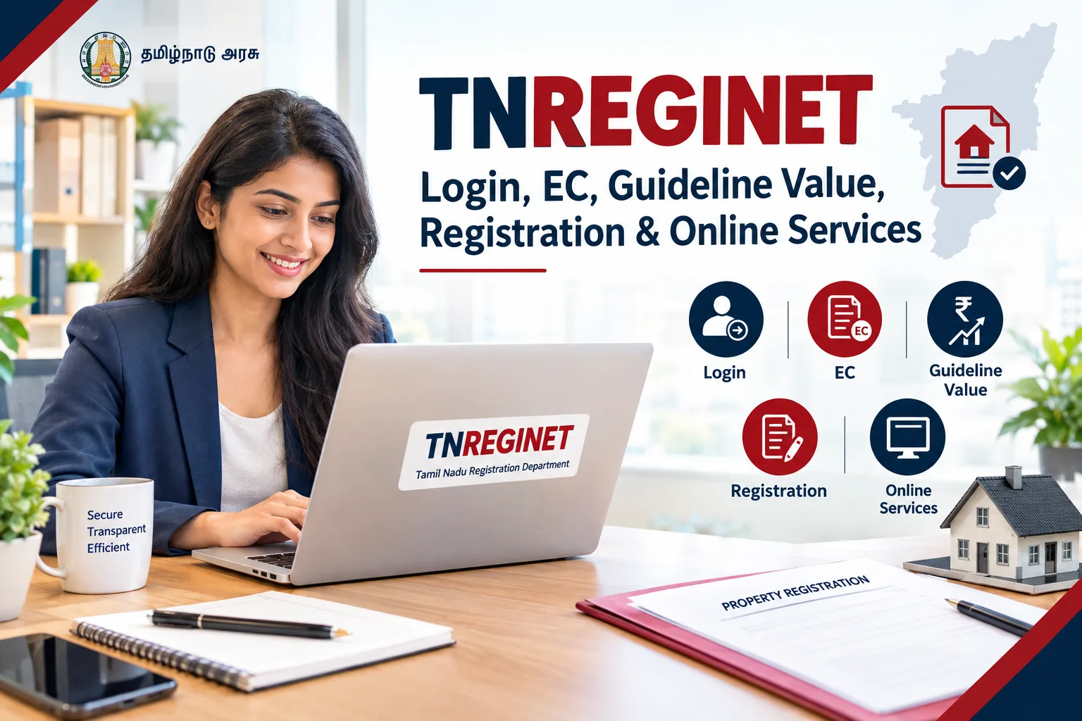TNREGINET Portal