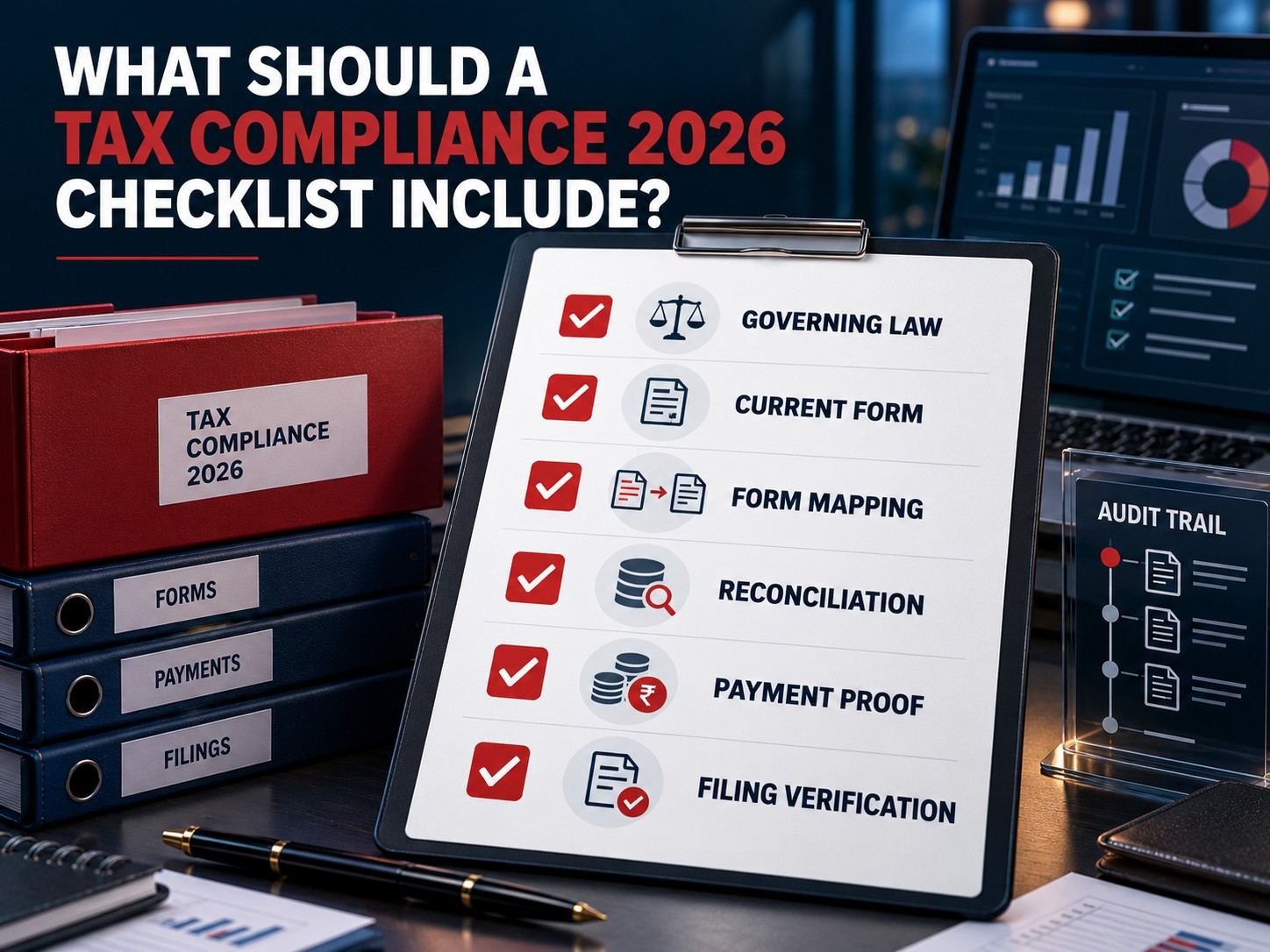 Tax compliance checklist
