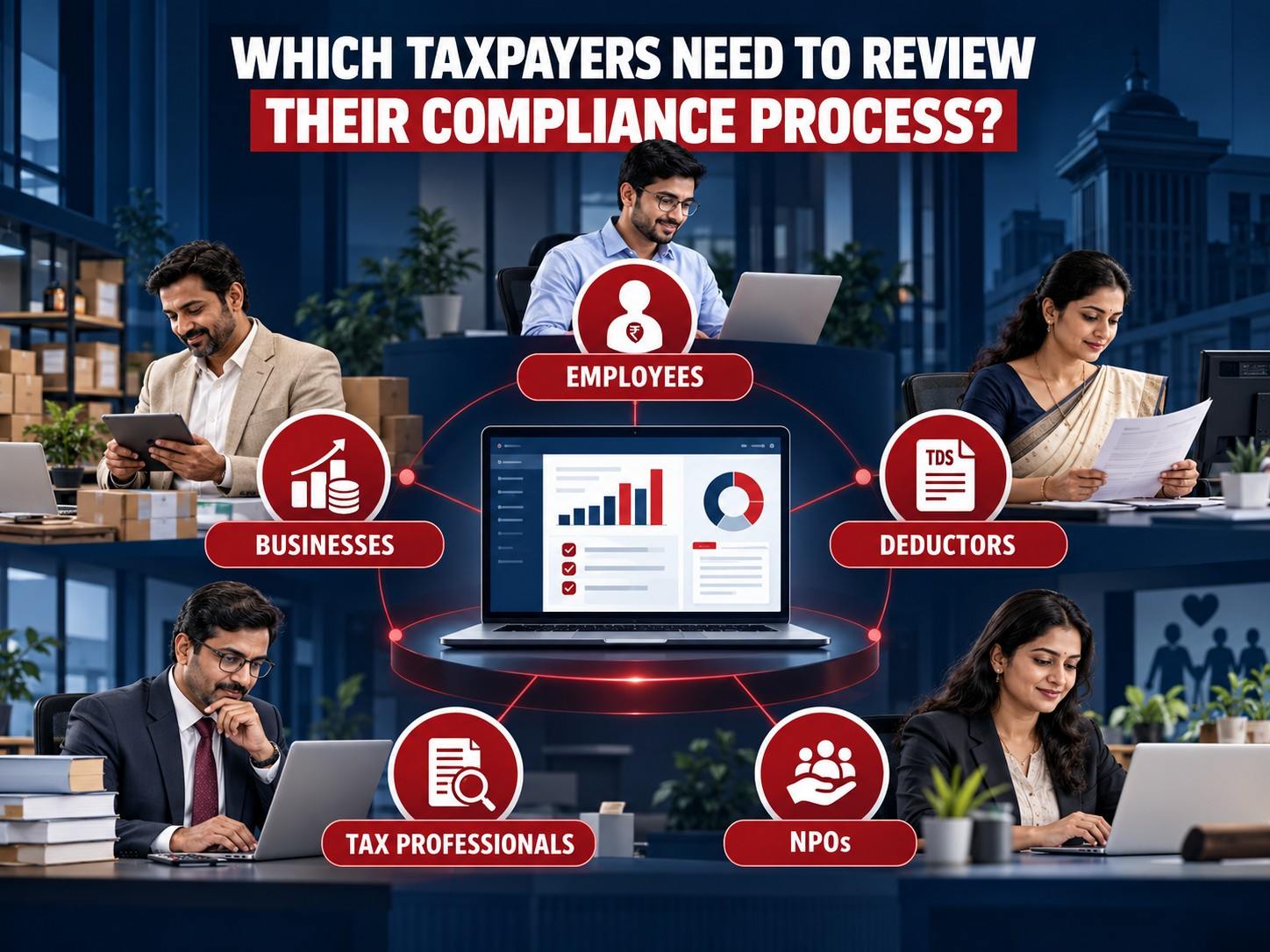Taxpayers Need to Review Their Compliance Process