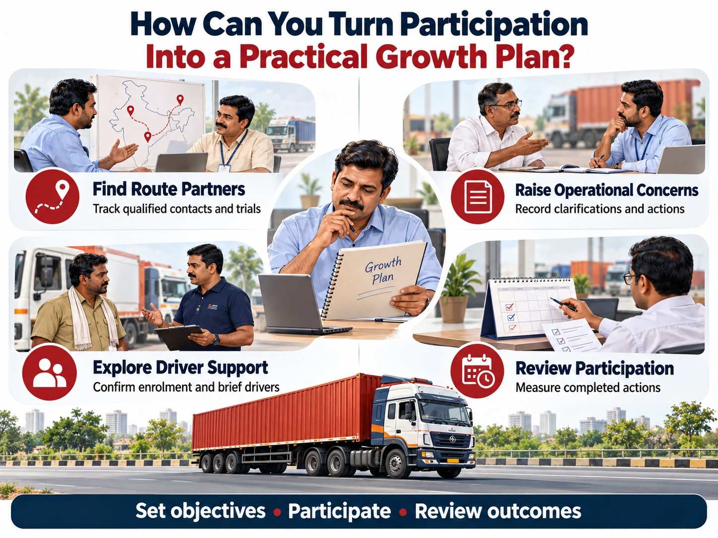 Turn Participation Into a Practical Growth Plan
