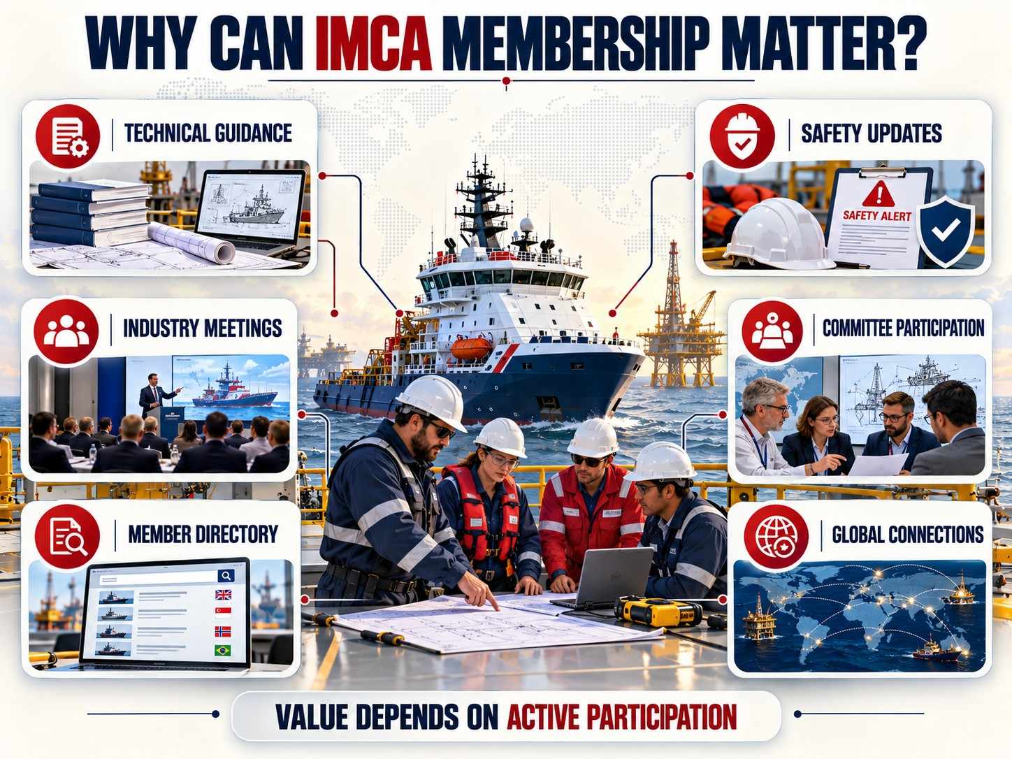 Why IMCA Membership Matters Offshore