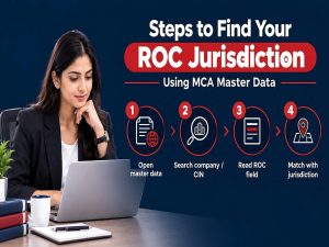 Steps to find your Registrar of Companies jurisdiction using MCA master data