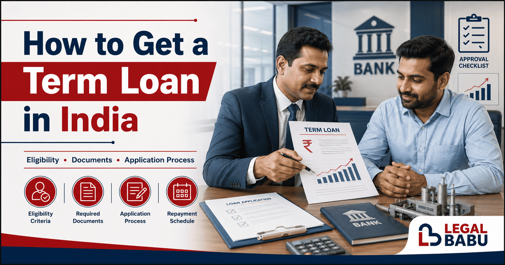 How to get term Loan in India