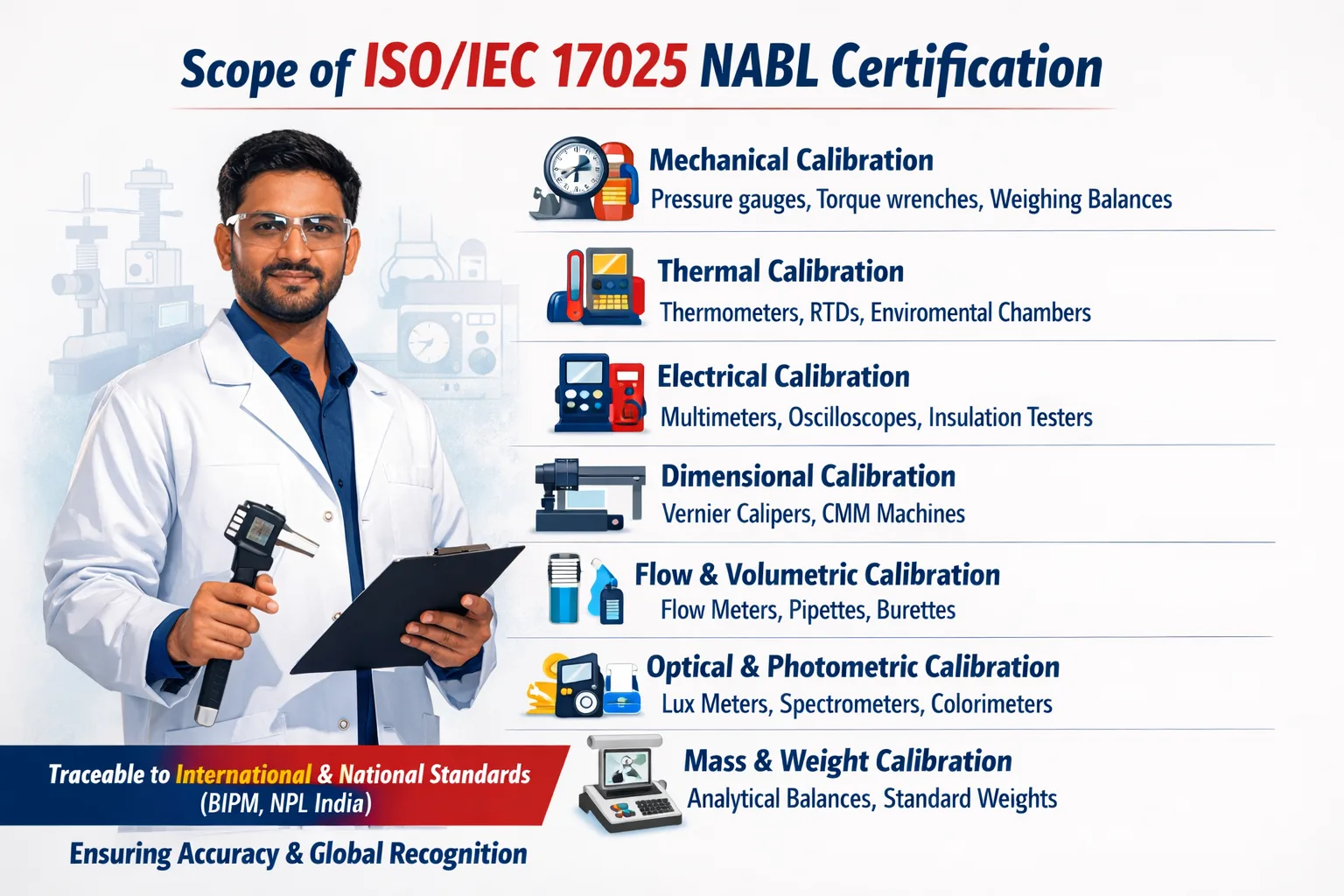 NABL ISO/IEC 17025 Certification