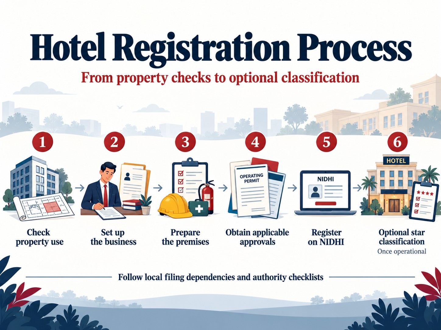 Hotel Registration Process