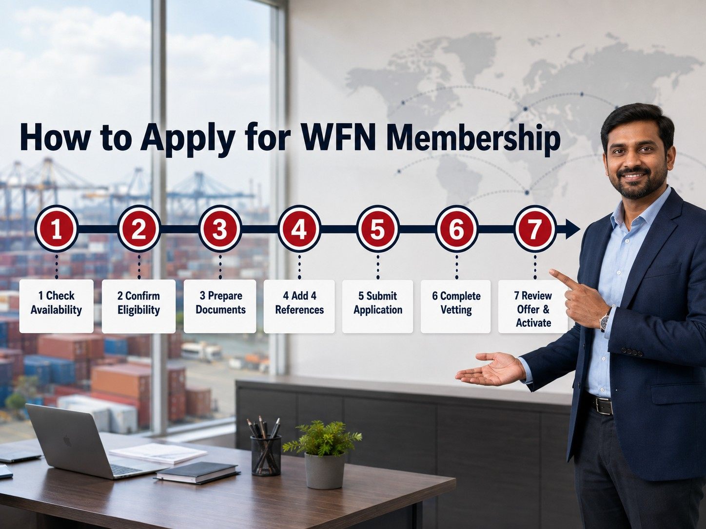 How to Apply for WFN Membership