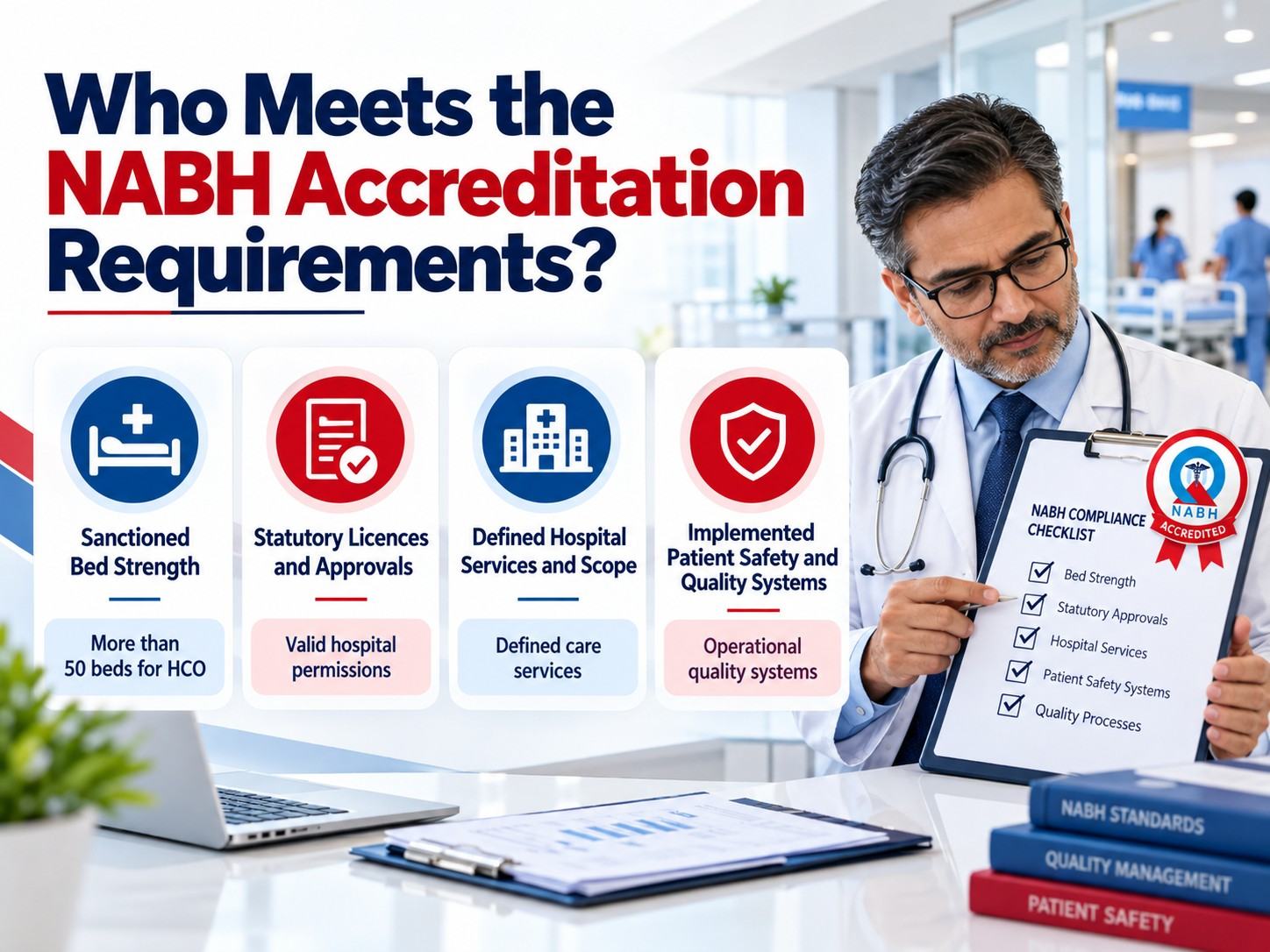 Who Meets the NABH Accreditation Requirements?