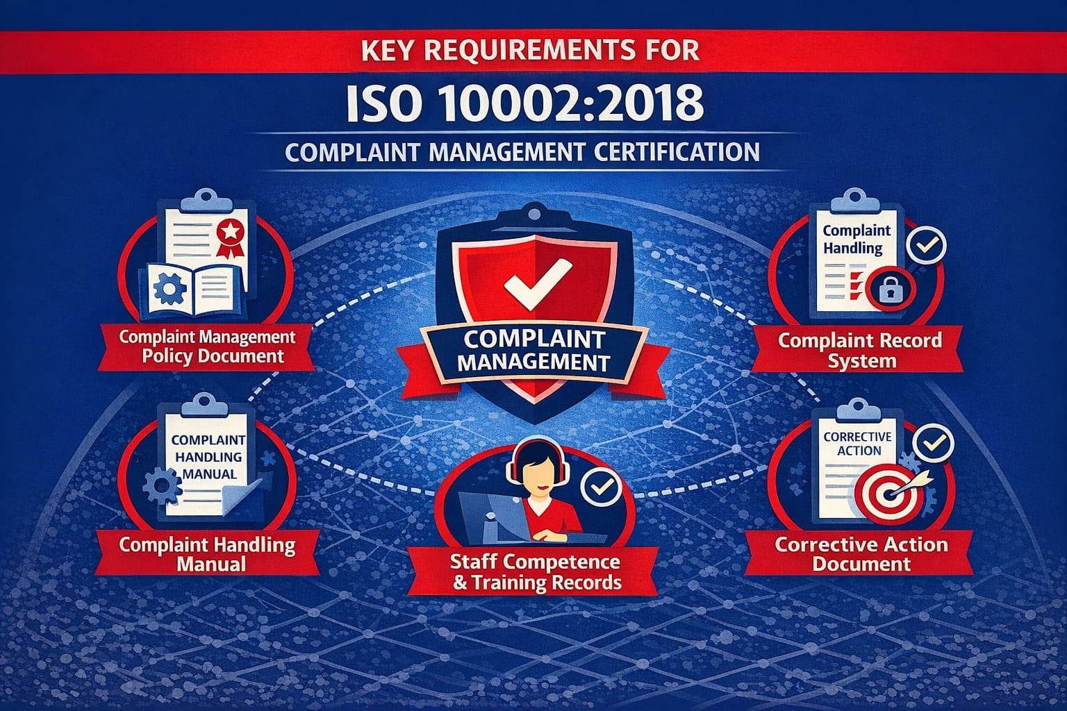 ISO 10002 Complaint Management Certification Key Requirements