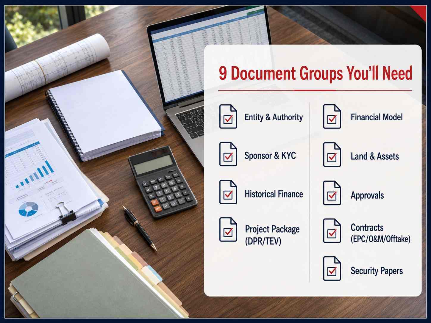 Documents Required for Project Finance