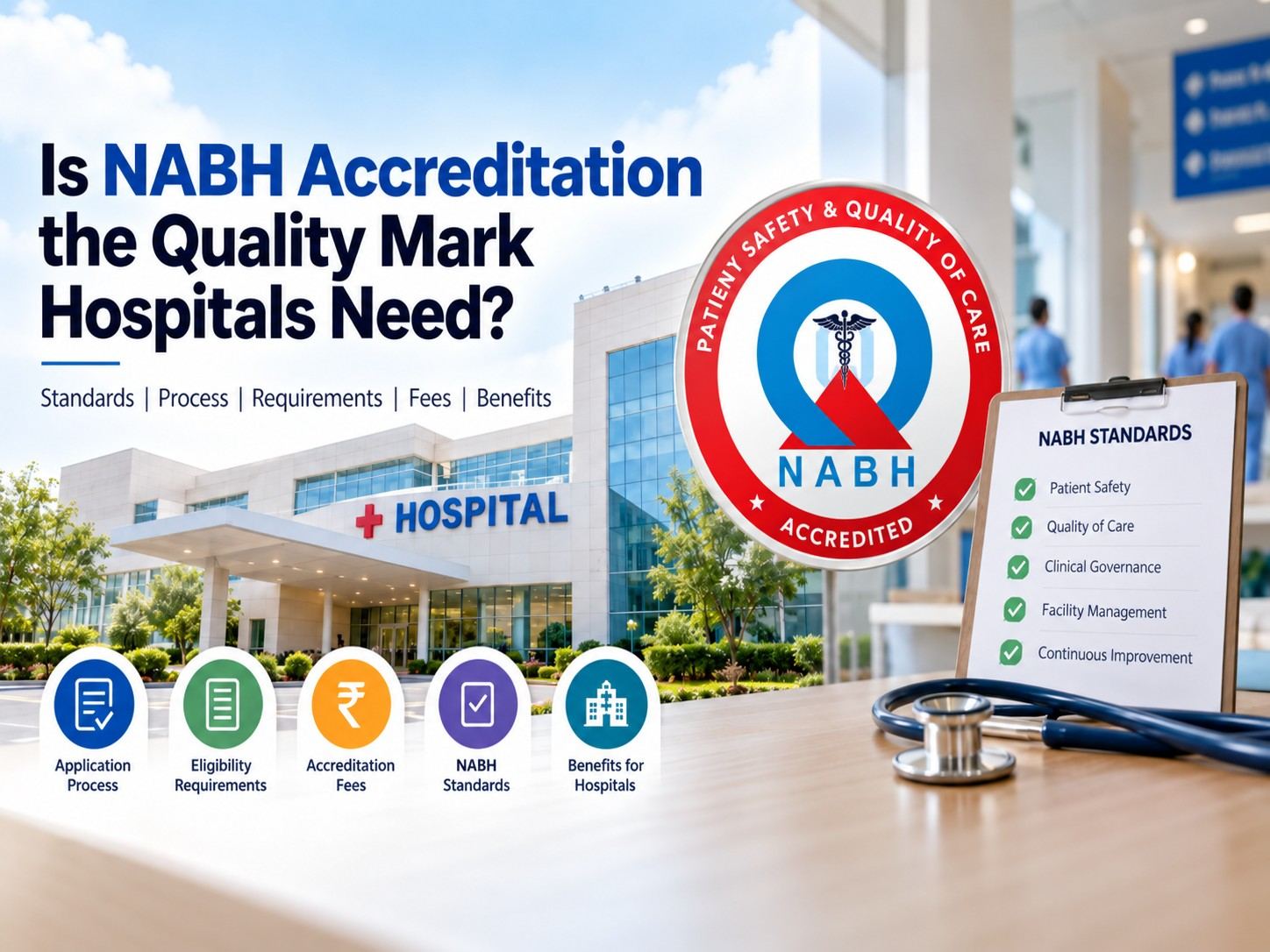 Is NABH Accreditation the Quality Mark Hospitals Need?
