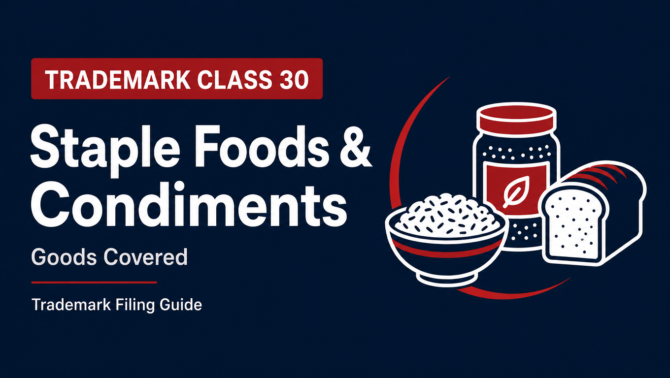 Staple Foods & Condiments