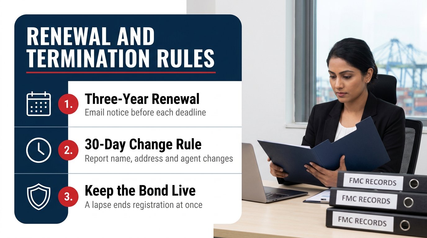 Renewal and Termination rules
