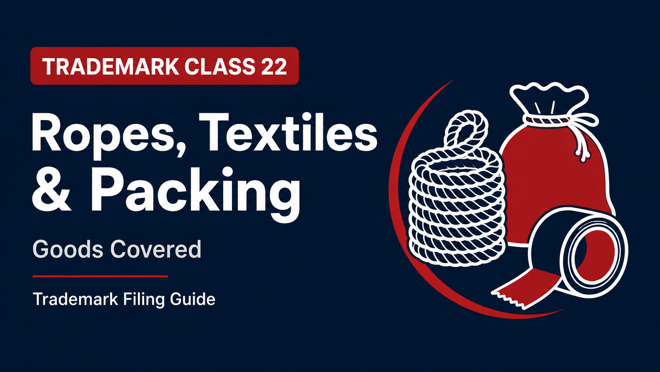Ropes, Textiles & Packing Materials