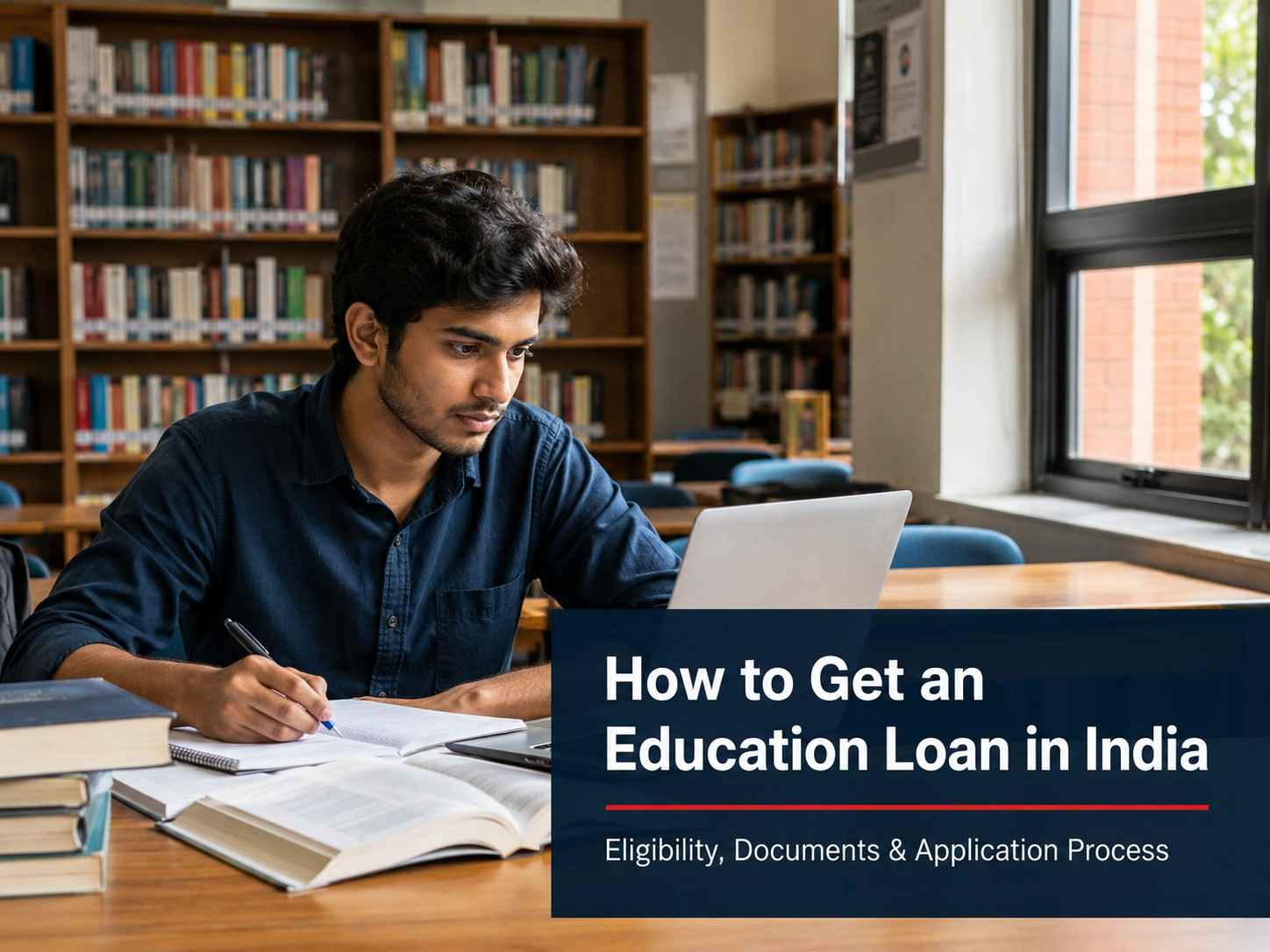 How to Get an Education Loan in India