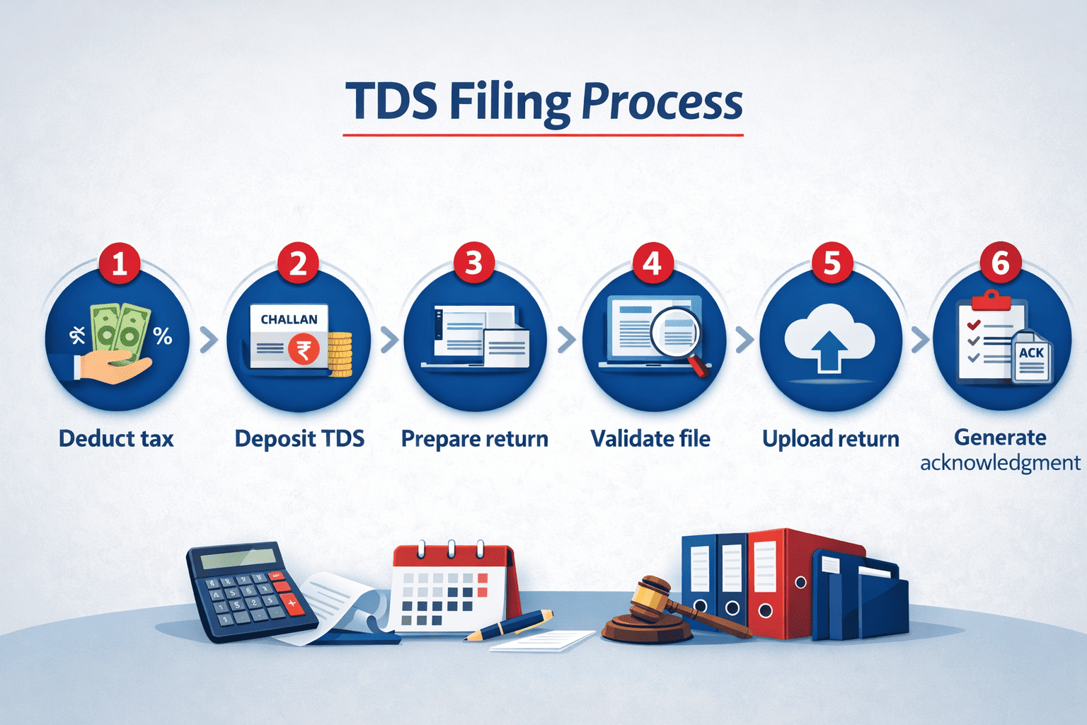 TDS Filing Process