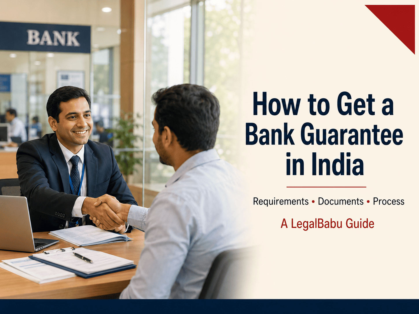 How to Get a Bank Guarantee in India