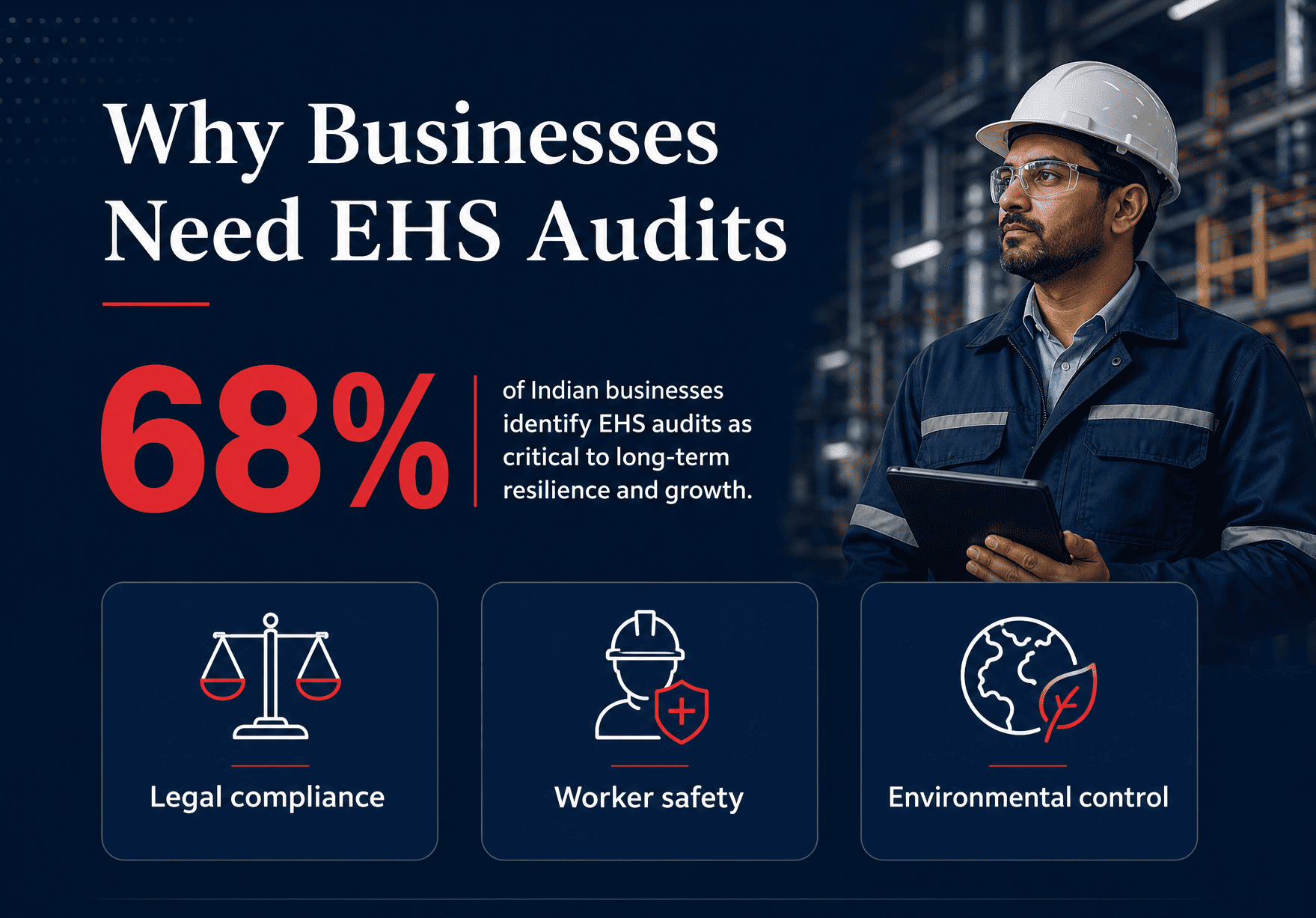 Why businesses need EHS audits for compliance, safety and environmental control