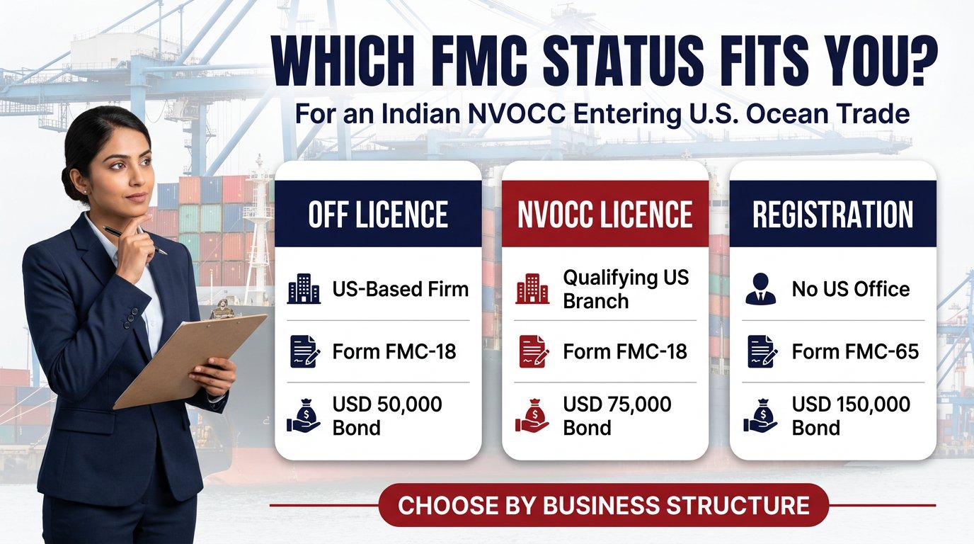 Which FMC Status fits businesses