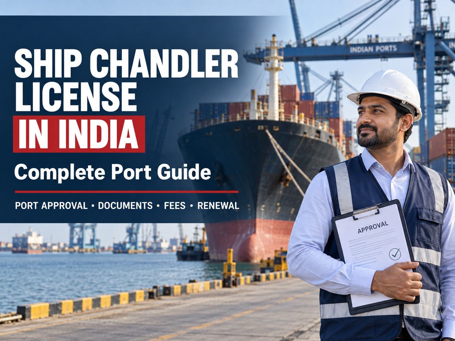 Ship Chandler License in India
