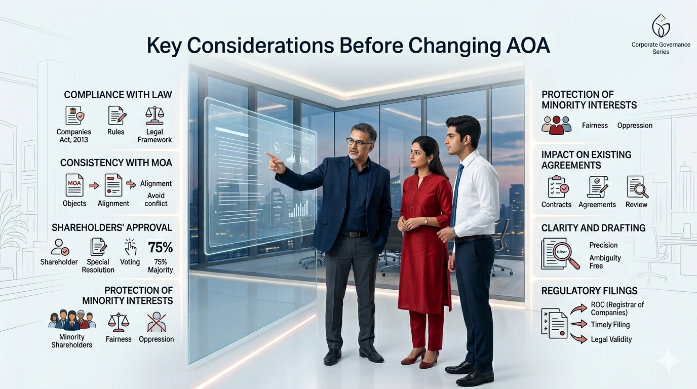 Key Considerations Before Changing AOA