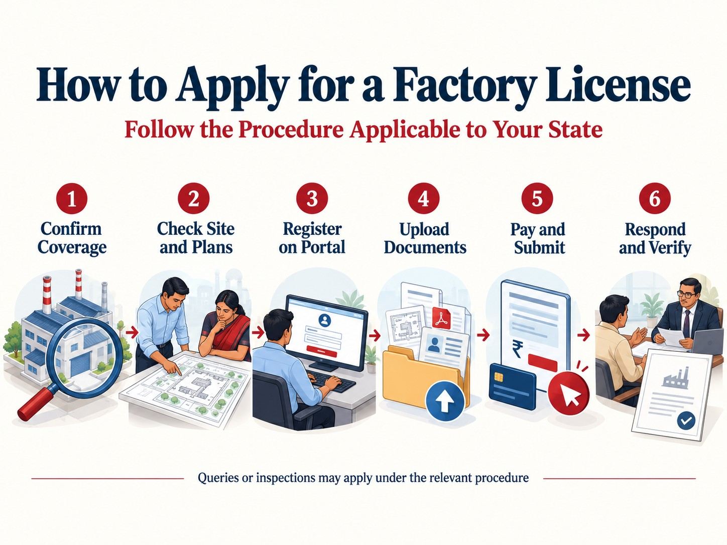 How to Apply for a Factory License