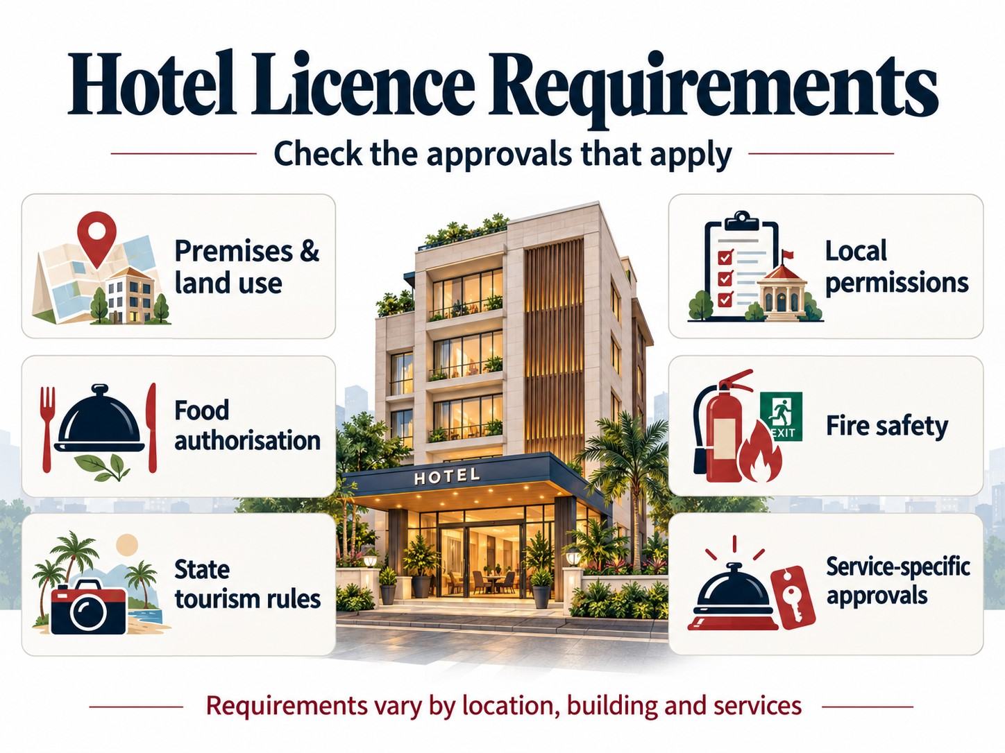 Hotel Licence Requirements