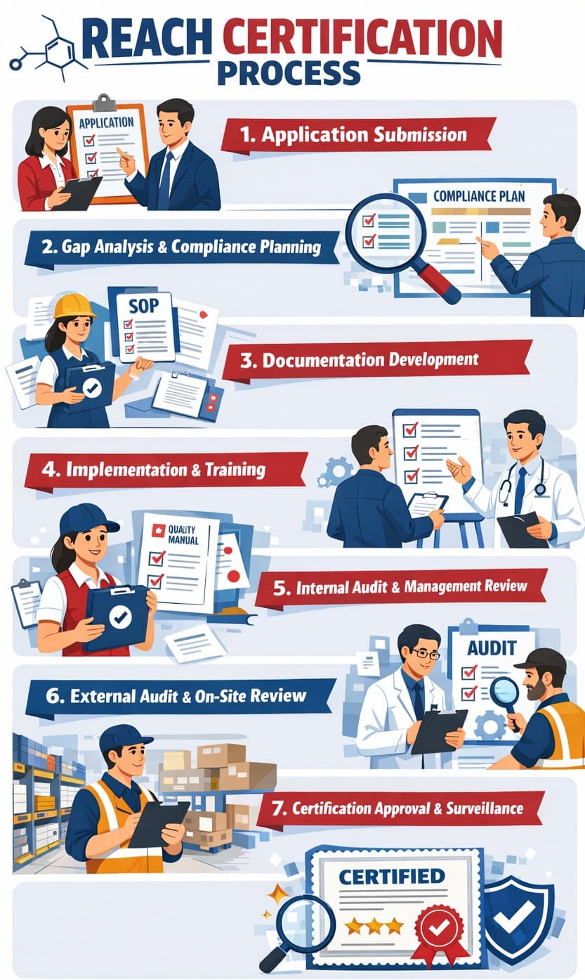 REACH Certification Process