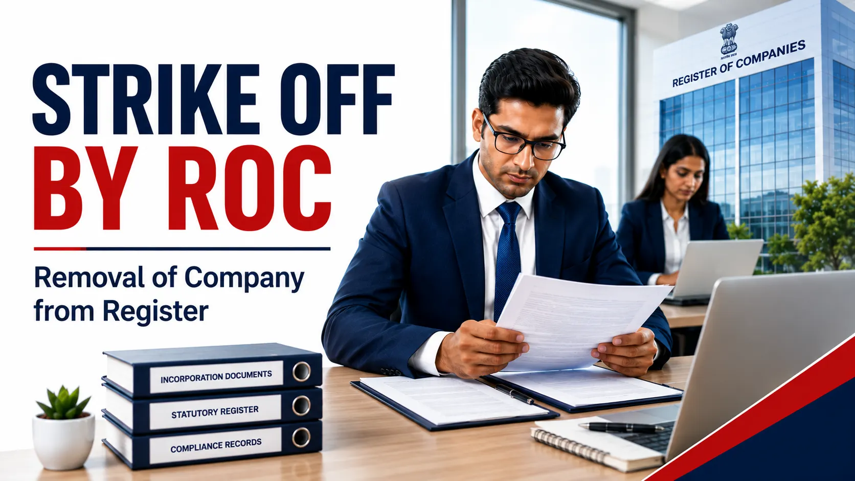 Strike off of a Company by ROC