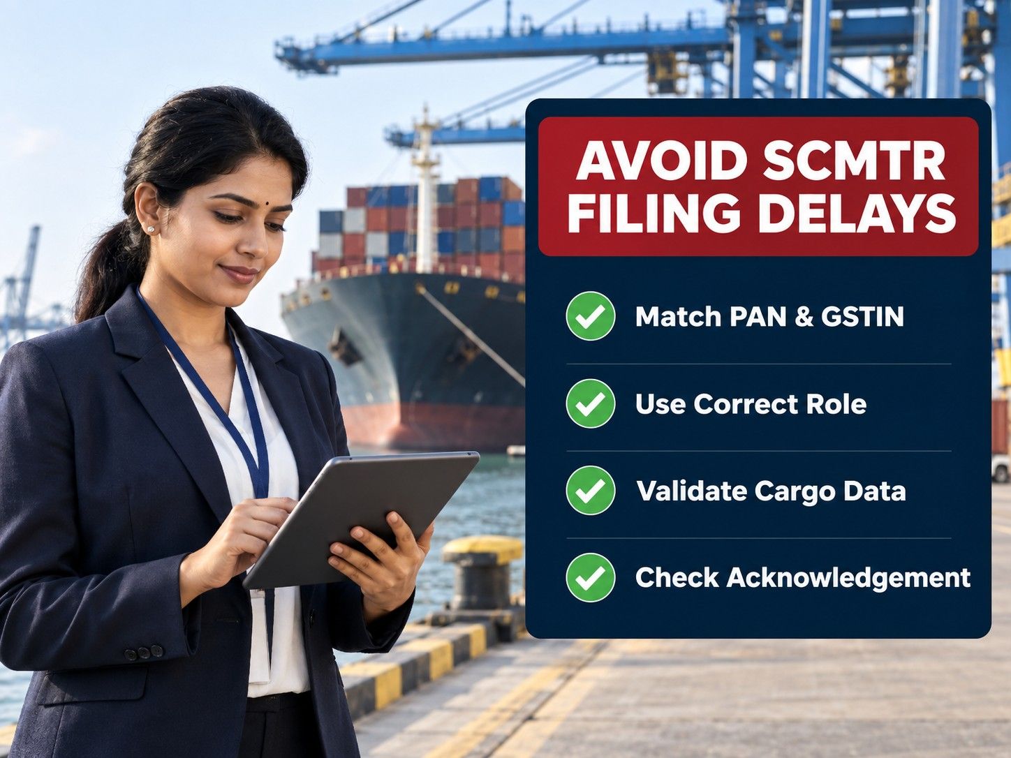 Avoid SCMTR Filing Delays