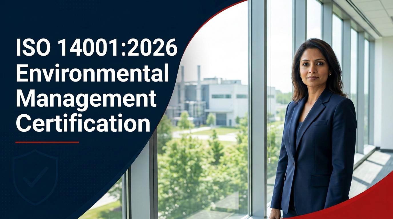 ISO 14001:2026 Environmental Management Certification