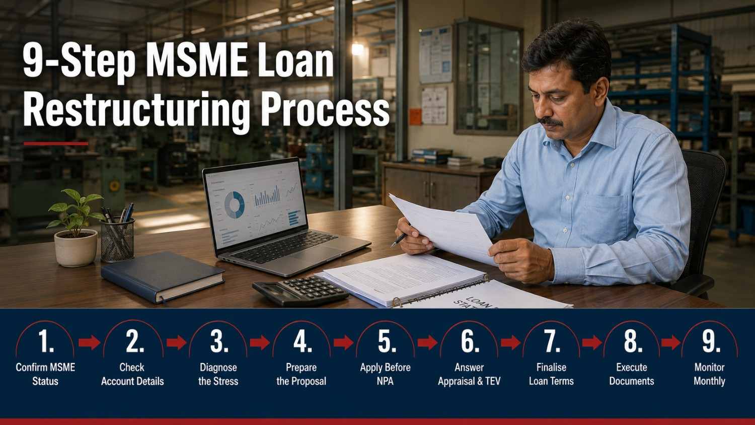 Apply for MSME Loan Restructuring