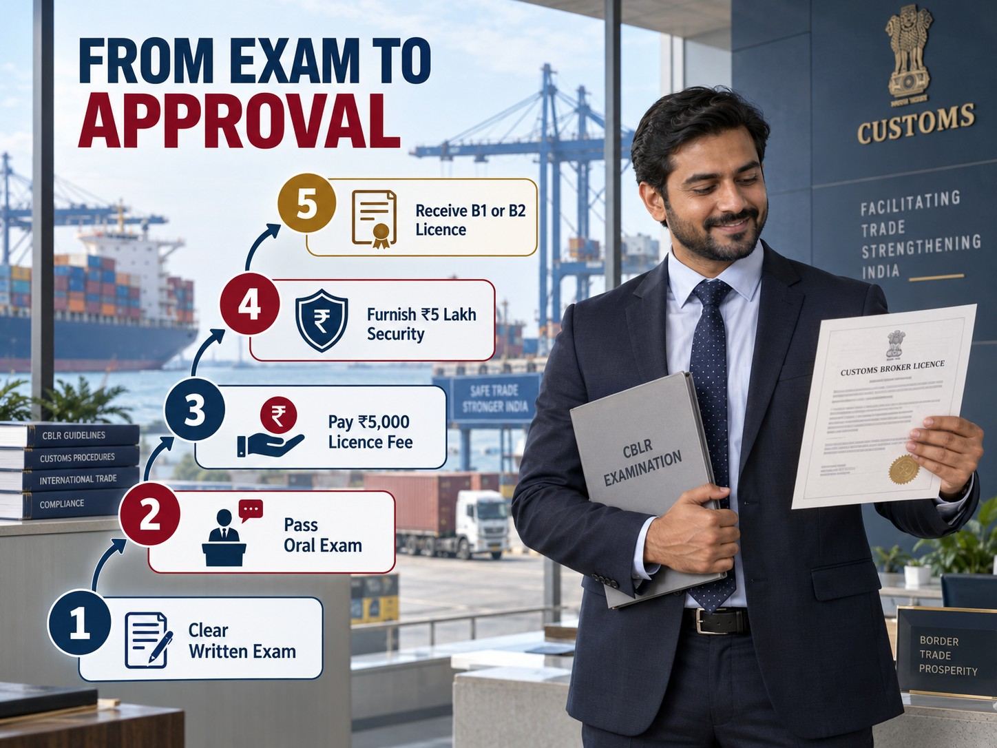 CBLR Exam-to-Approval Journey