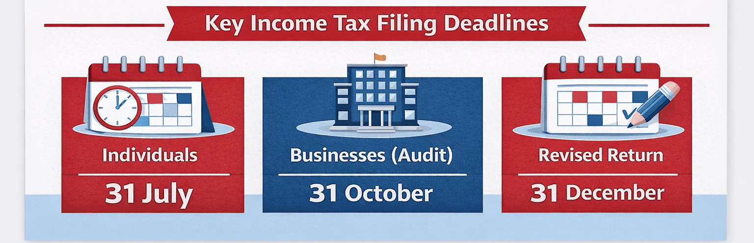 Income Tax Filing Deadline