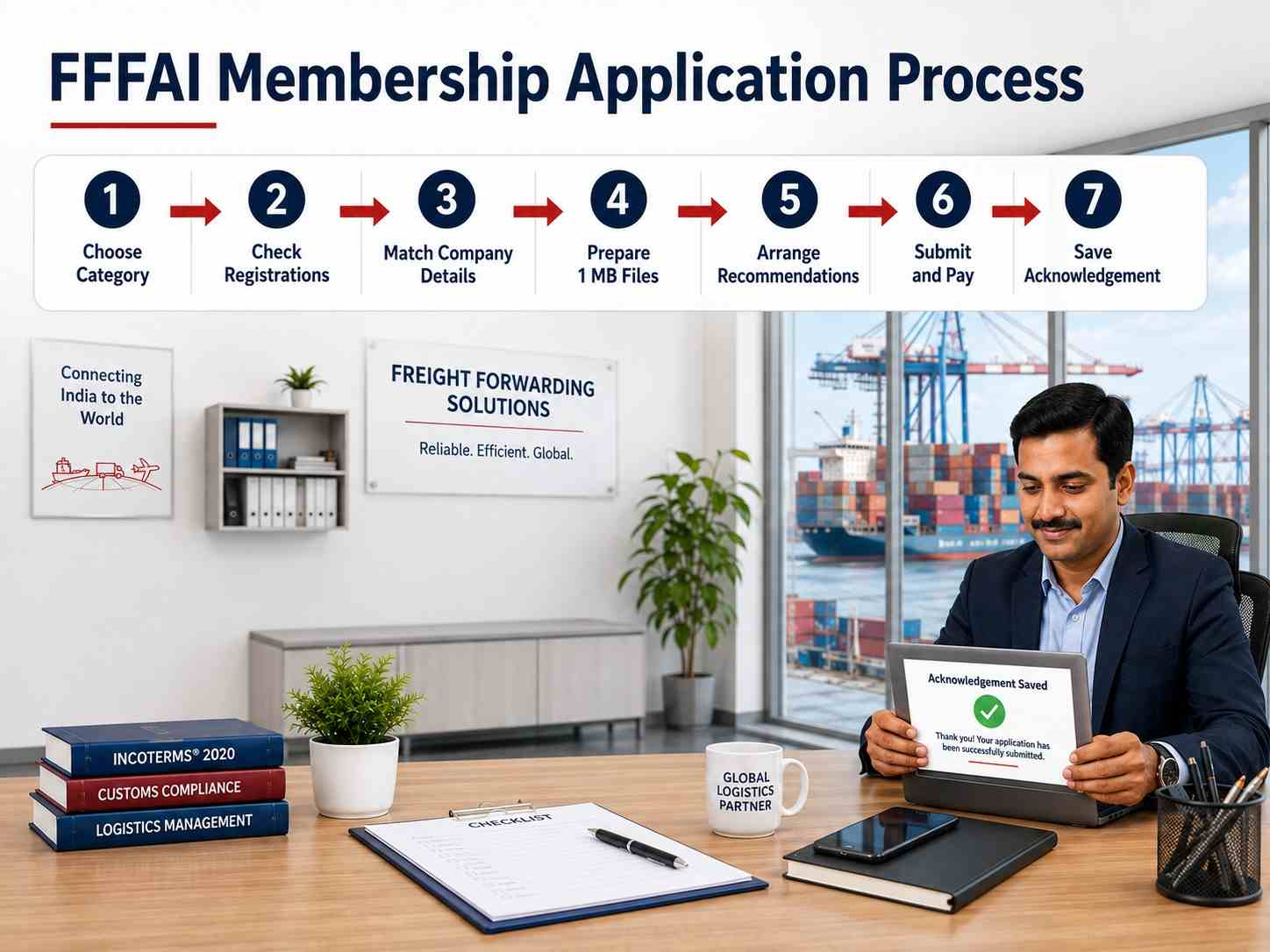 FFFAI Membership Application Process
