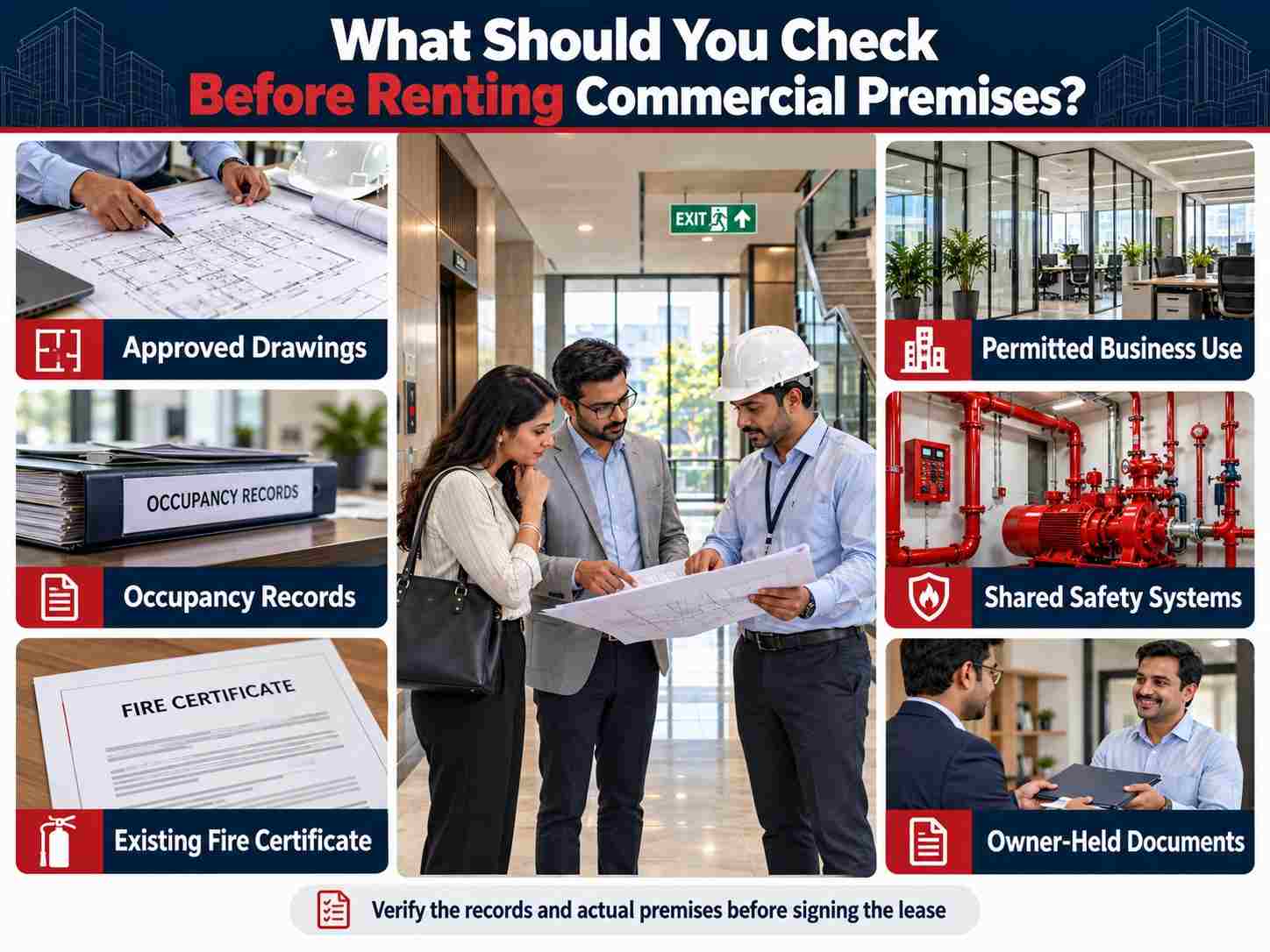 Check Before Renting Commercial Premises