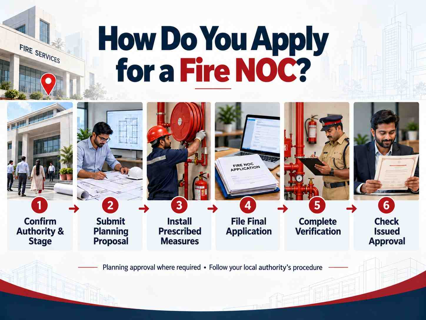 Apply for a Fire NOC