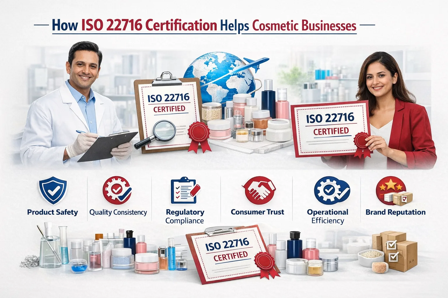 ISO 22716 Certification importance