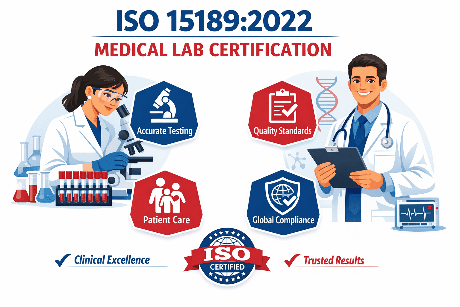 ISO 15189:2022 Certification