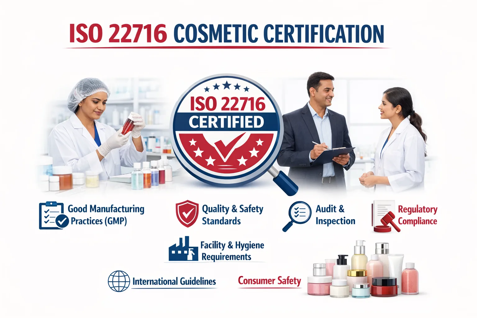 ISO 22716 Certification